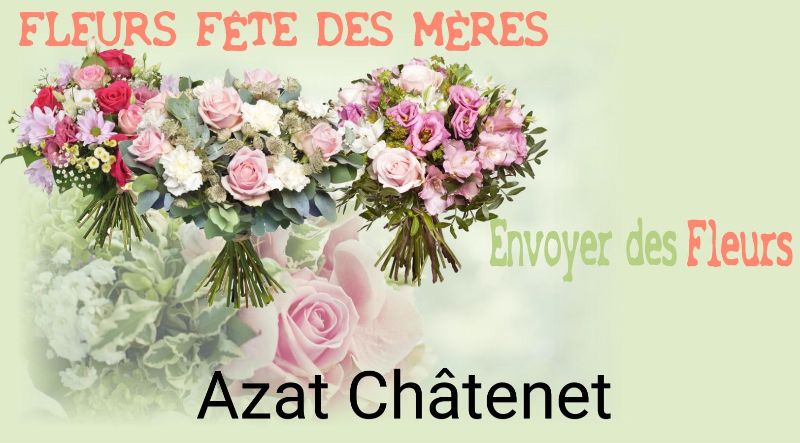 Bouquet de Fête des Mères livré à Azat-Châtenet